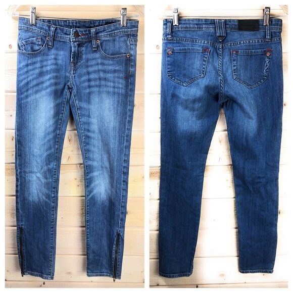 Genetic Denim The‎ James Zipper Skinny Jeans - Picture 3 of 8